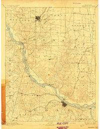 1894 Map of Jefferson City, MO — High-Res | Pastmaps